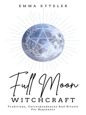 cover image of Full Moon Witchcraft
